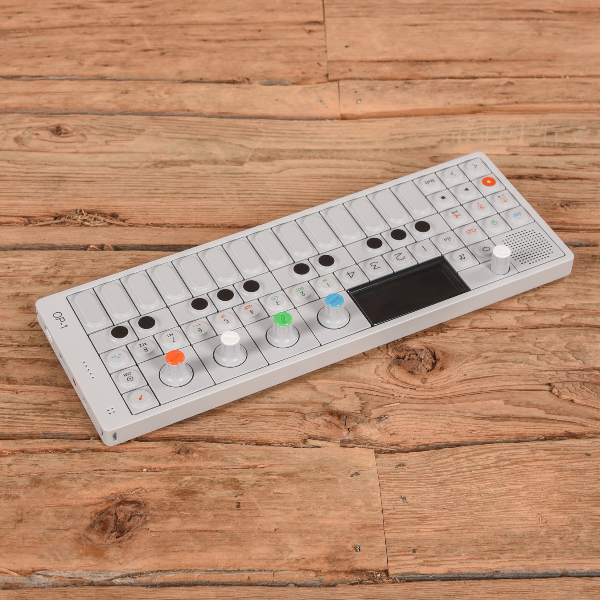 Teenage Engineering OP-1 Portable Synthesizer & Sampler Keyboards and Synths