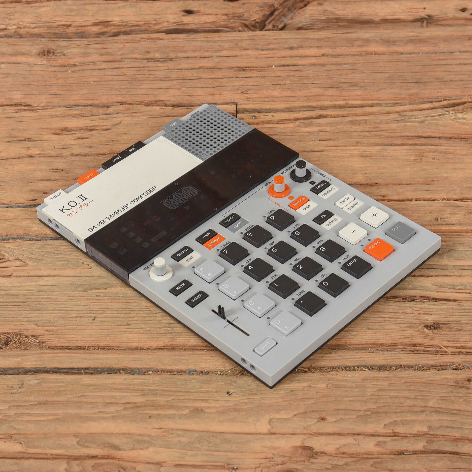 Teenage Engineering EP–133 K.O. II Keyboards and Synths / Workstation Keyboards