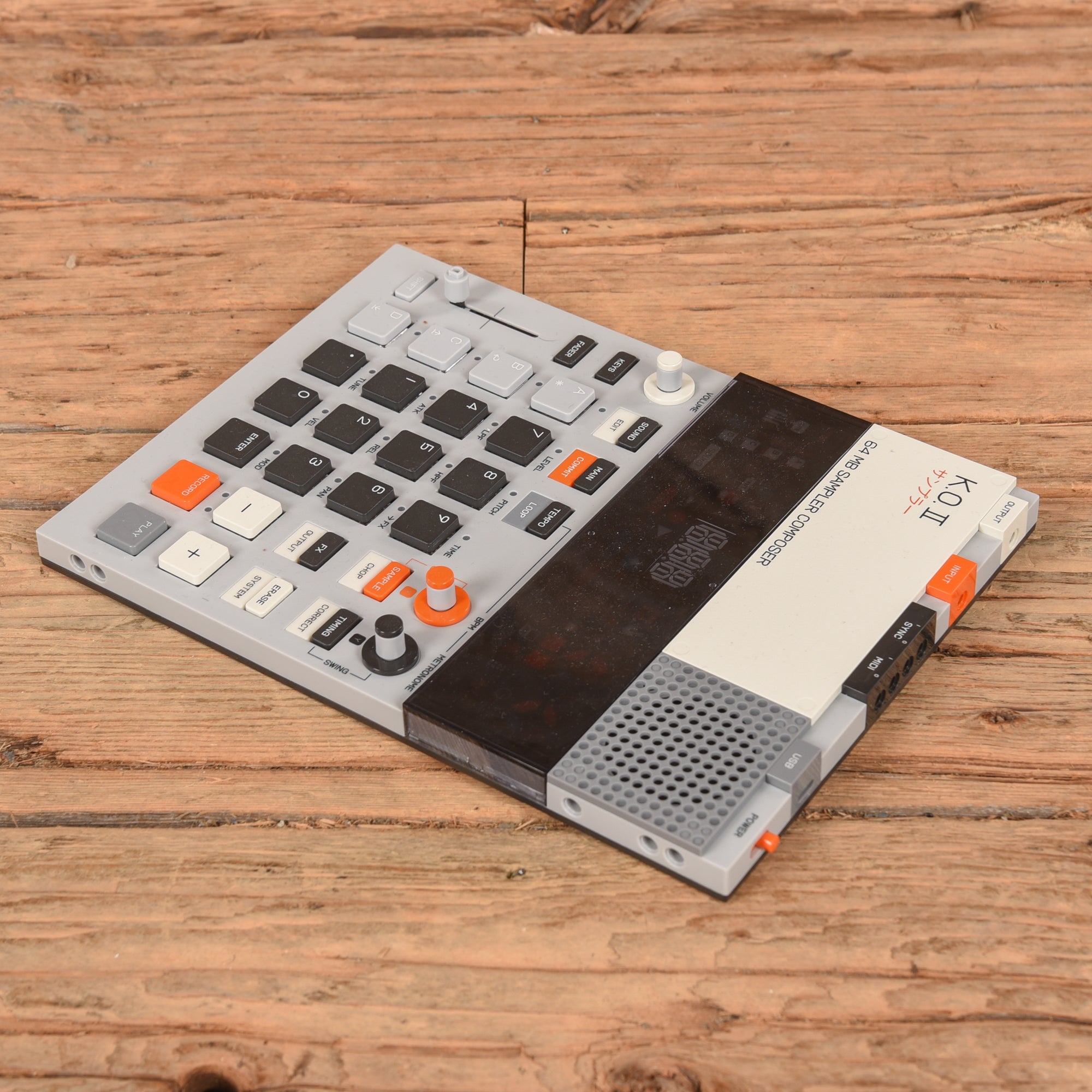 Teenage Engineering EP-133 KO II Keyboards and Synths / Workstation Keyboards
