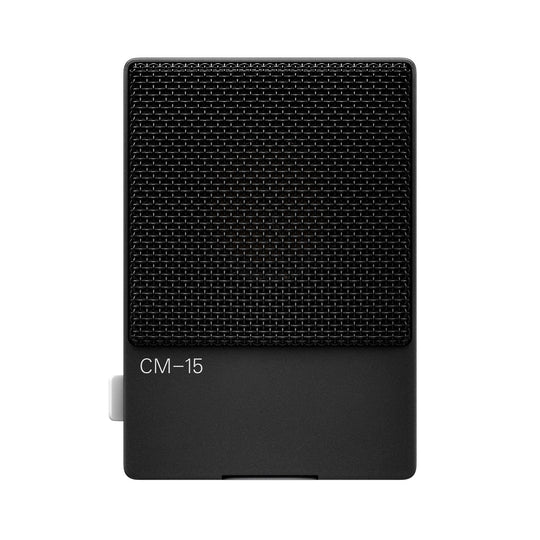Teenage Engineering CM-15 Condenser Microphone Black Microphones