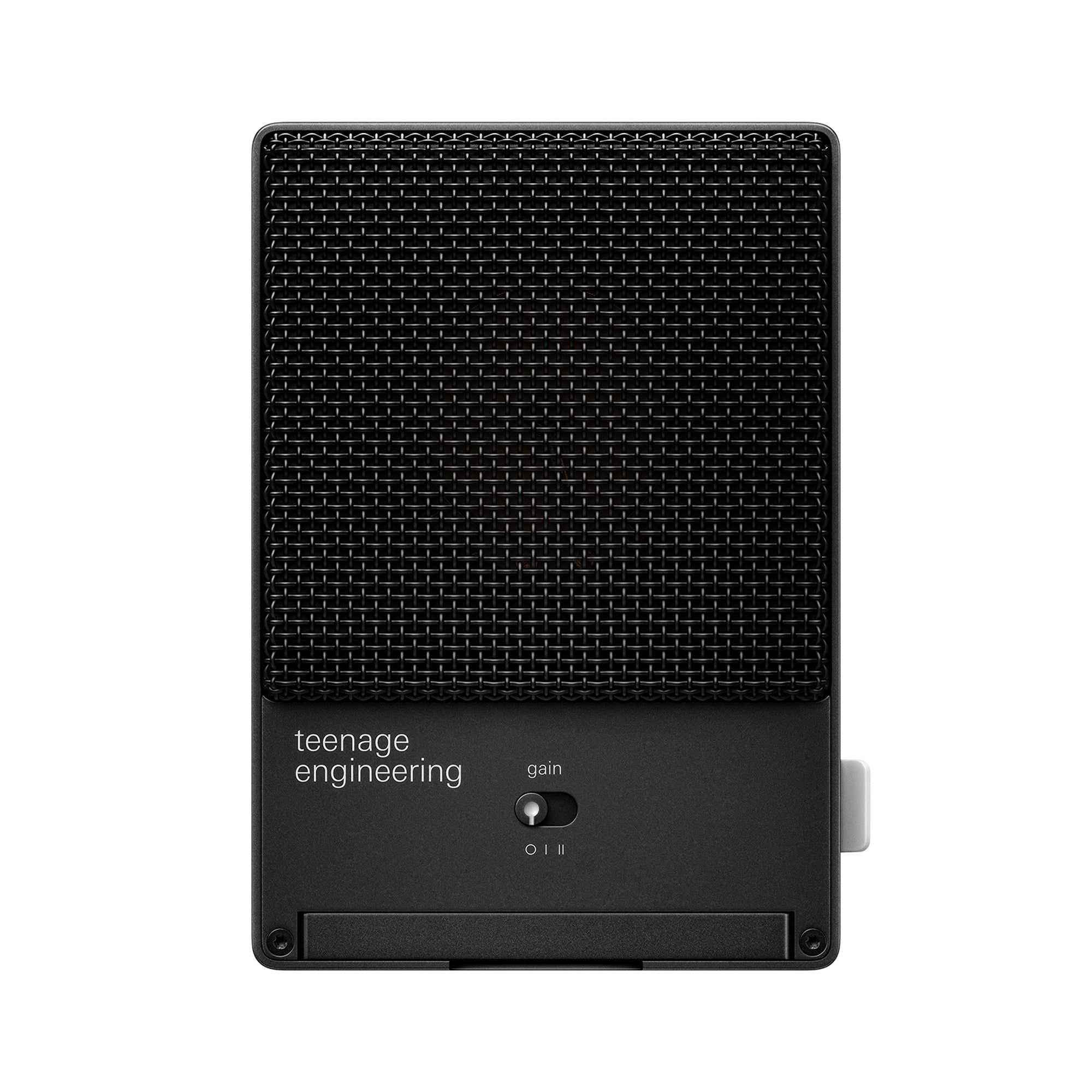Teenage Engineering CM-15 Condenser Microphone Black Microphones