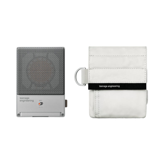 Teenage Engineering CM-15 Condenser Microphone and Small Field Bag Bundle Pro Audio / Microphones