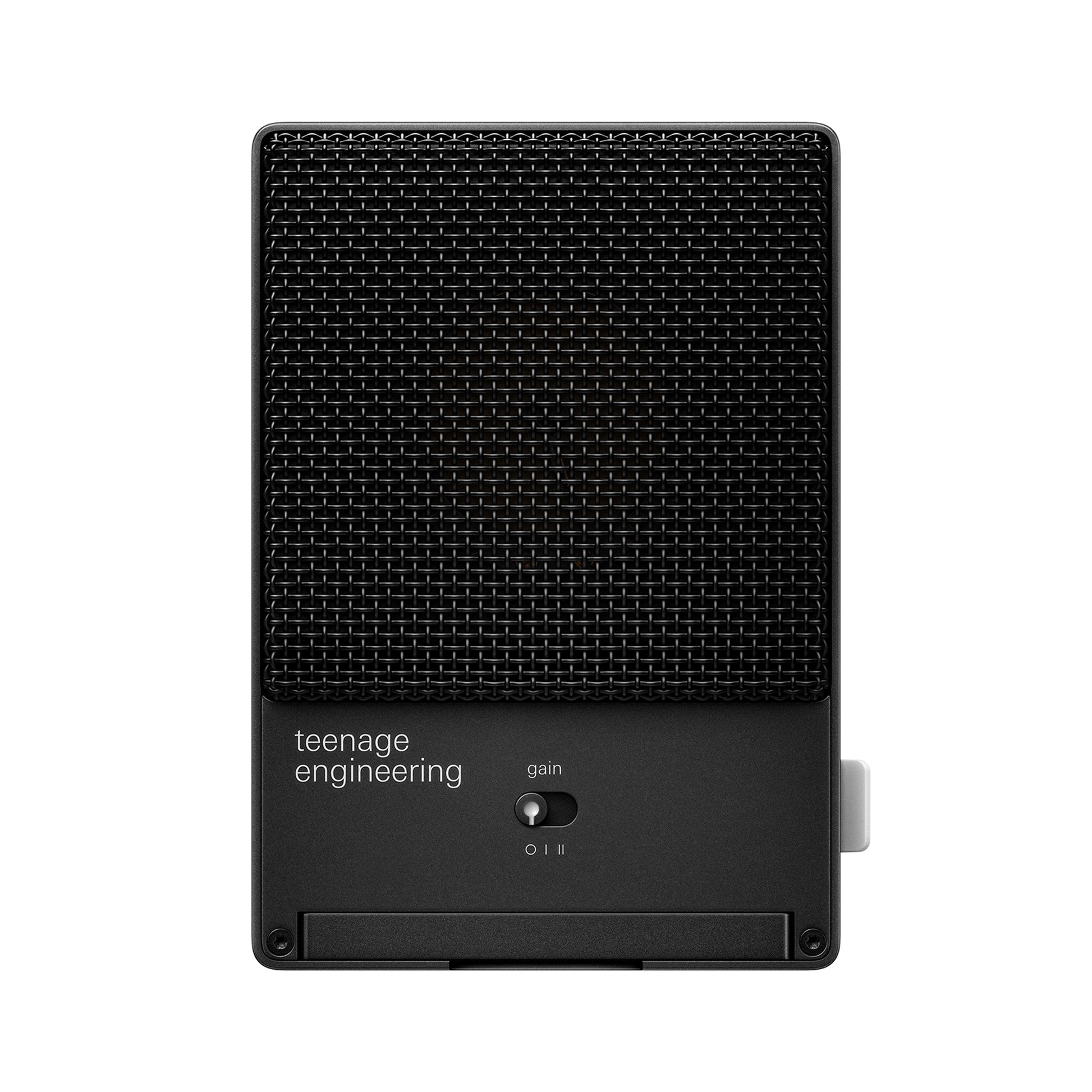 Teenage Engineering CM-15 Condenser Microphone Black Pro Audio / Microphones