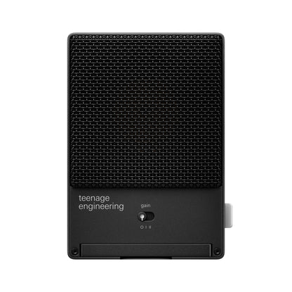 Teenage Engineering CM-15 Condenser Microphone Black Pro Audio / Microphones
