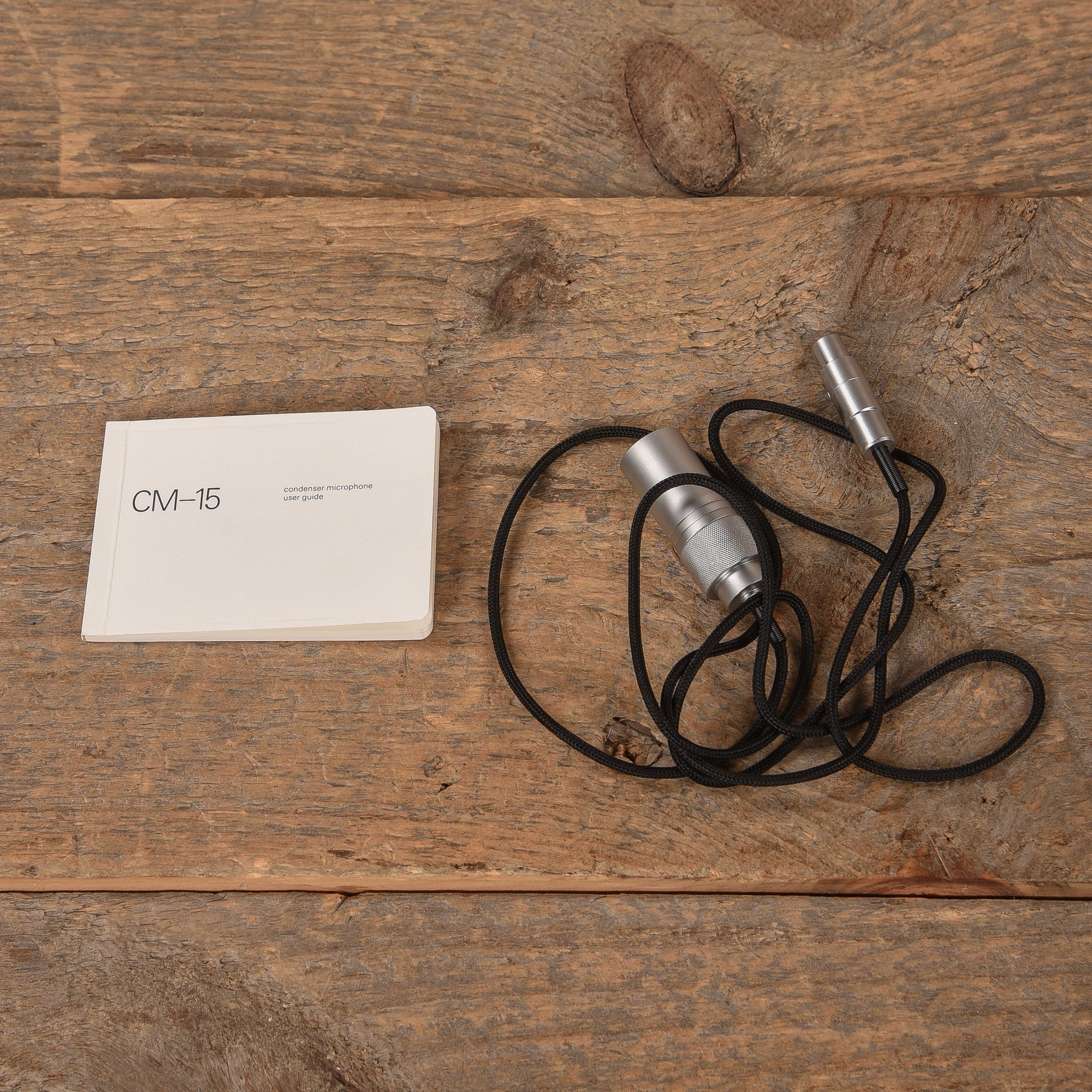 Teenage Engineering CM-15 Condenser Microphone Pro Audio / Microphones