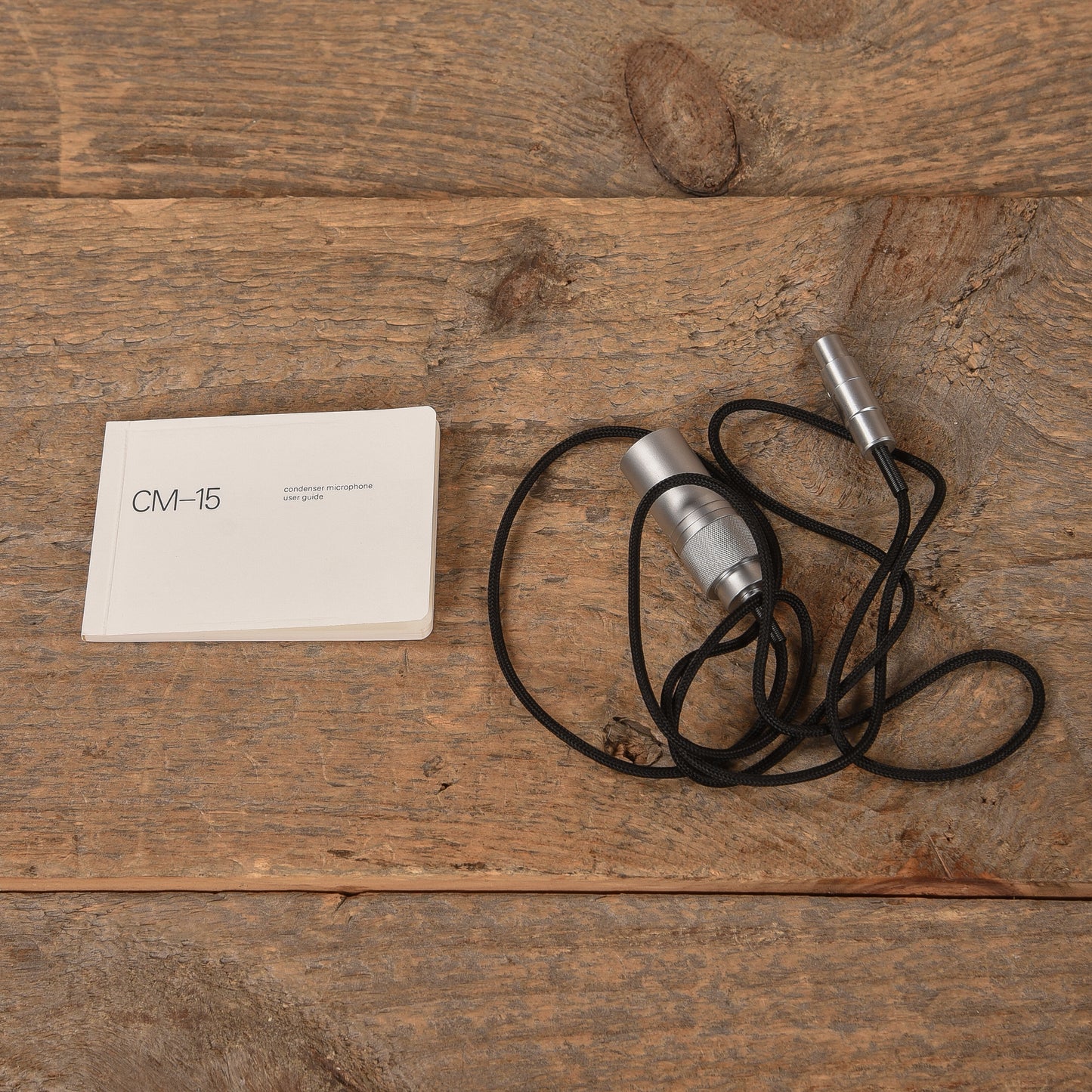 Teenage Engineering CM-15 Condenser Microphone Pro Audio / Microphones