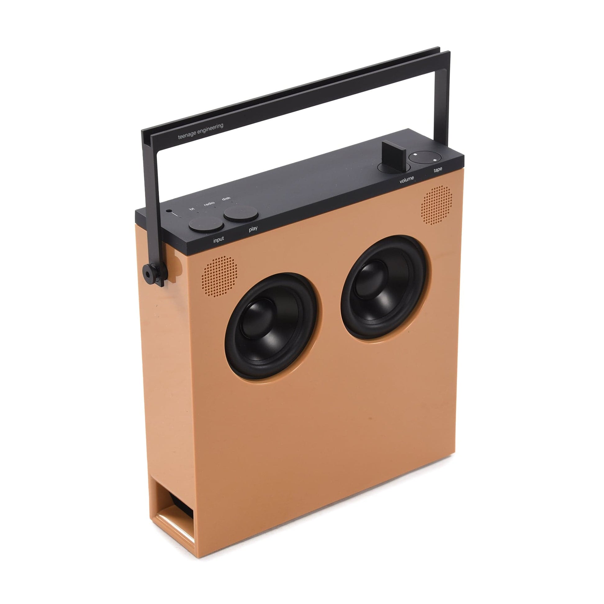 Teenage Engineering OB-4 Magic Radio Ochre – Chicago Music Exchange