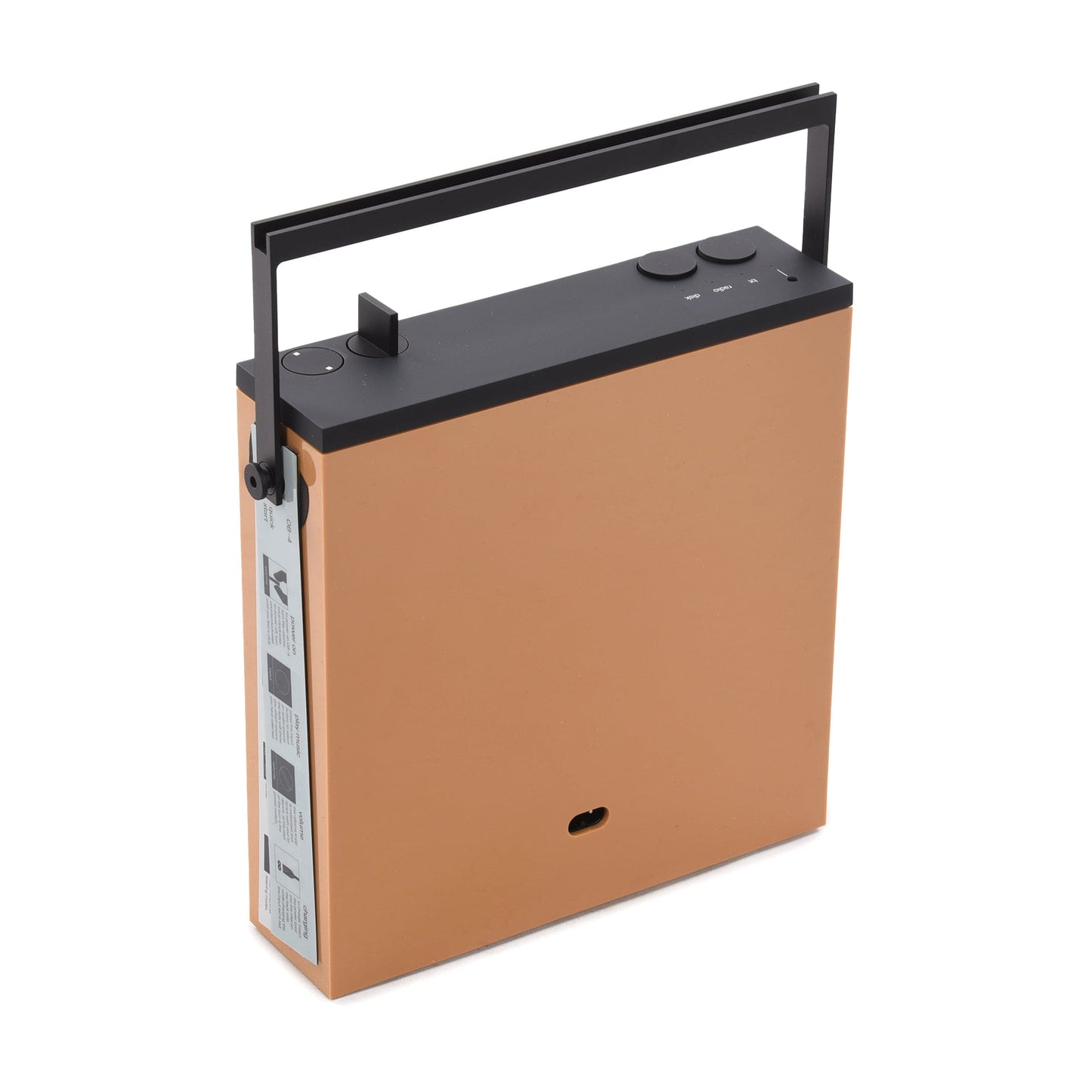 Teenage Engineering OB-4 Magic Radio Ochre – Chicago Music Exchange