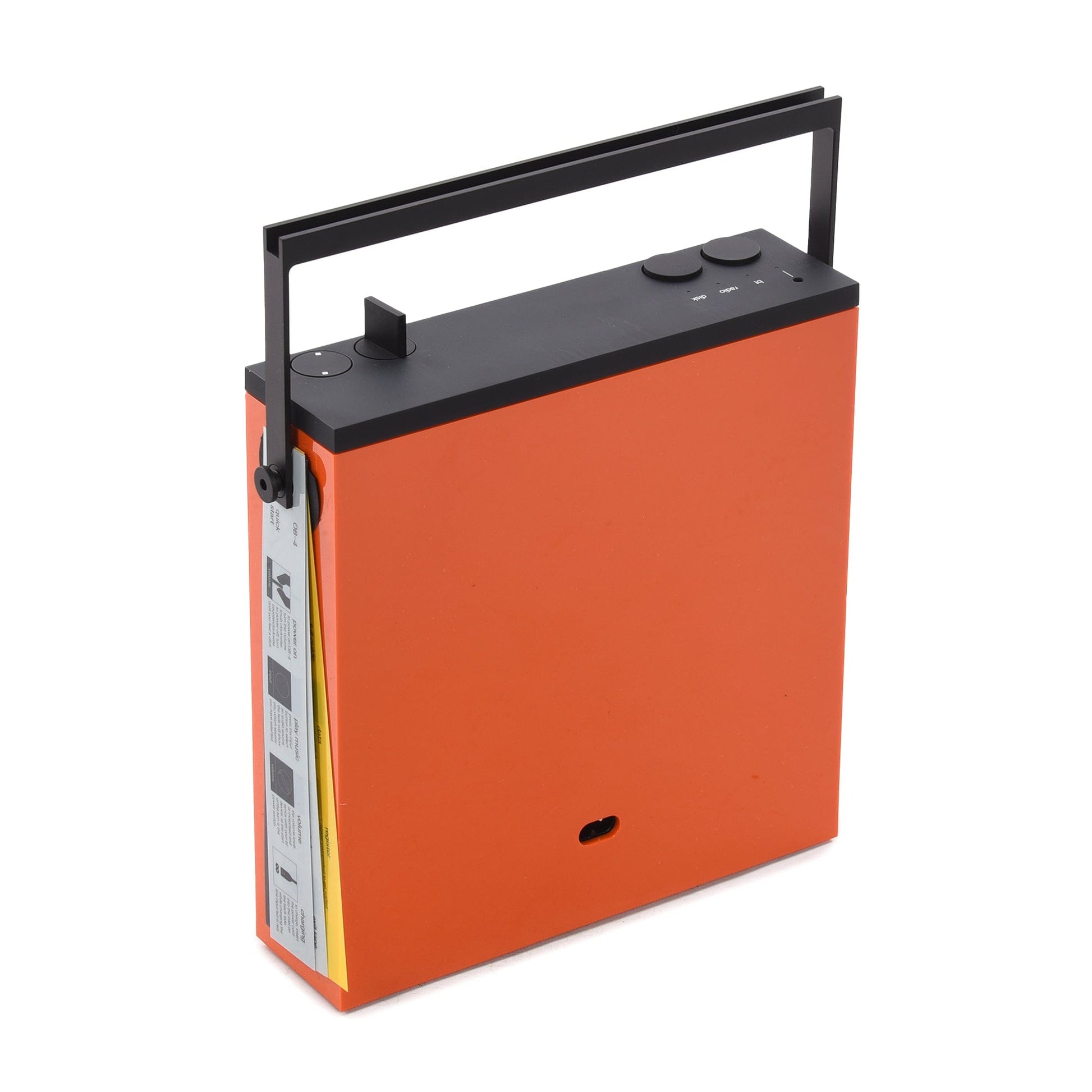 Teenage Engineering OB-4 Magic Radio Orange Pro Audio / Portable PA Systems