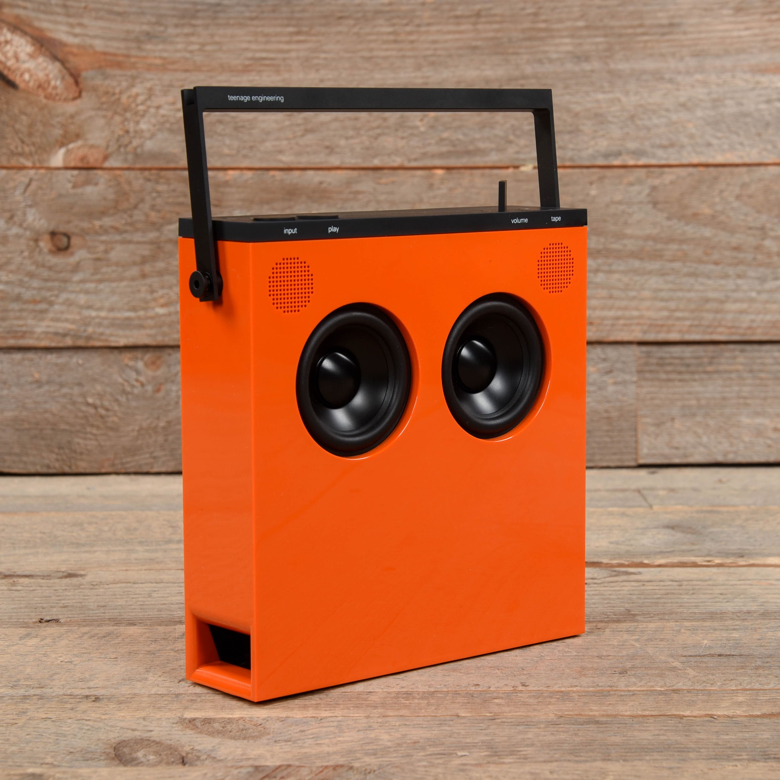 Teenage Engineering OB-4 Magic Radio Orange – Chicago Music