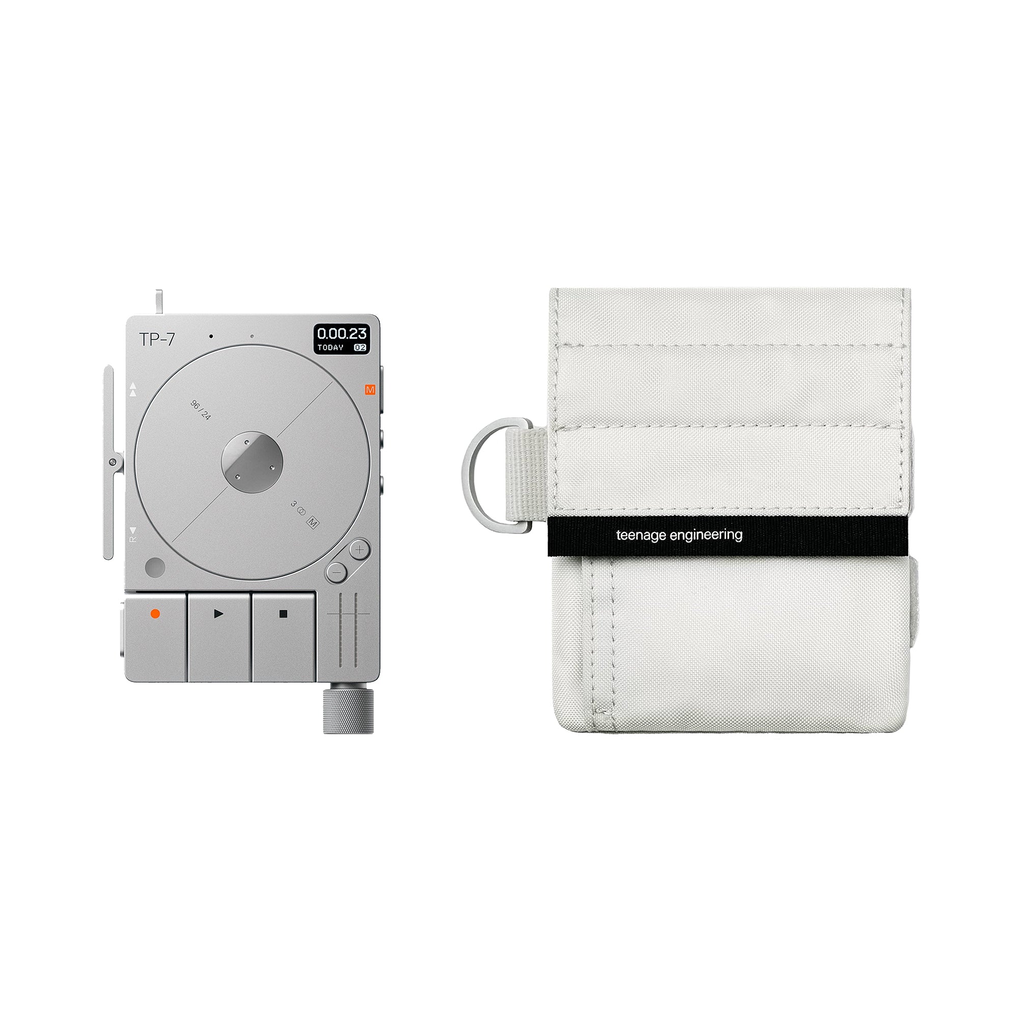 Teenage Engineering TP-7 Tape Recorder and Small Field Bag Bundle Pro Audio / Recording