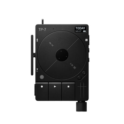 Teenage Engineering TP-7 Tape Recorder Black Pro Audio / Recording