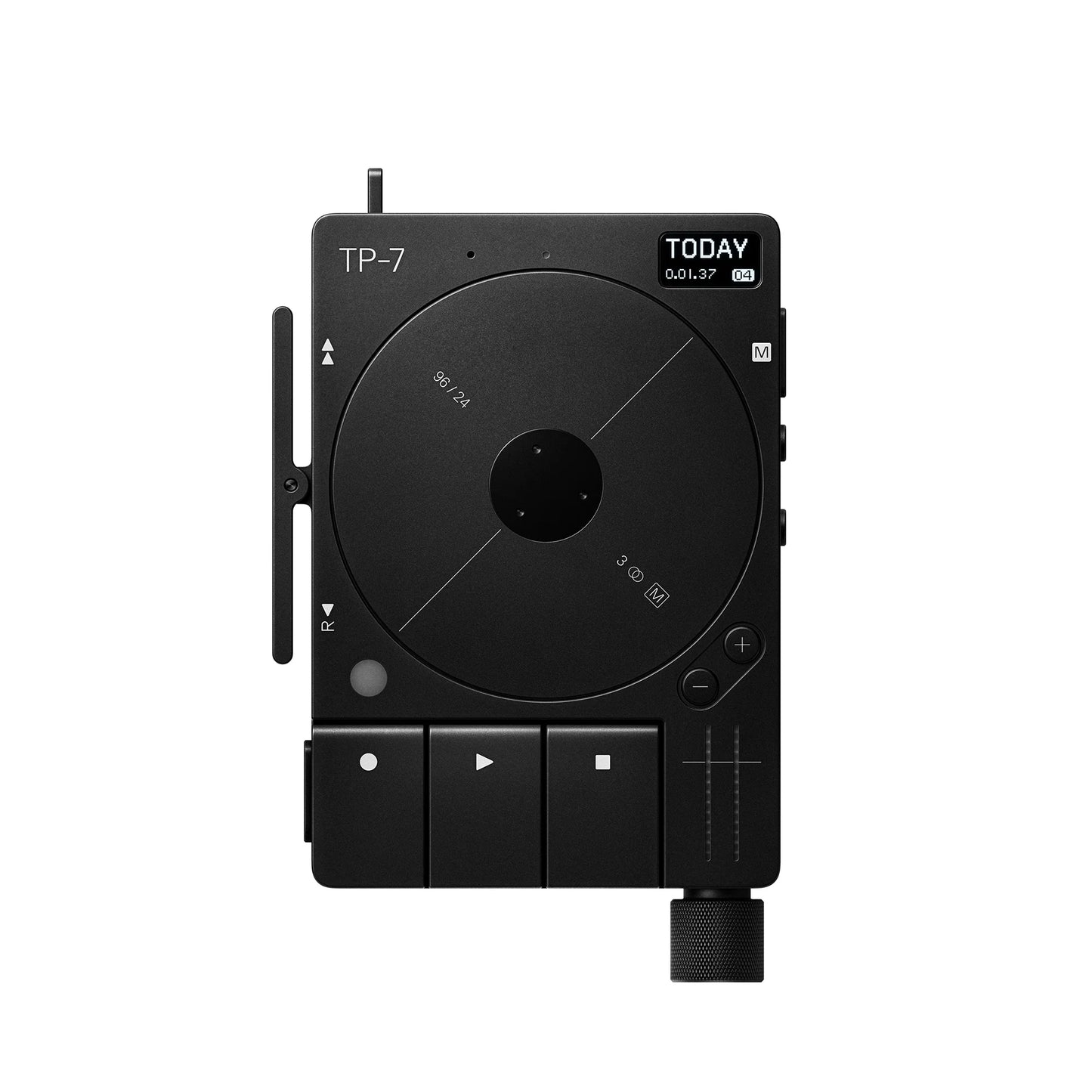 Teenage Engineering TP-7 Tape Recorder Black Pro Audio / Recording