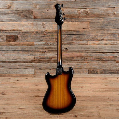 Teisco Audition Bass Sunburst 1960s Bass Guitars / 4-String