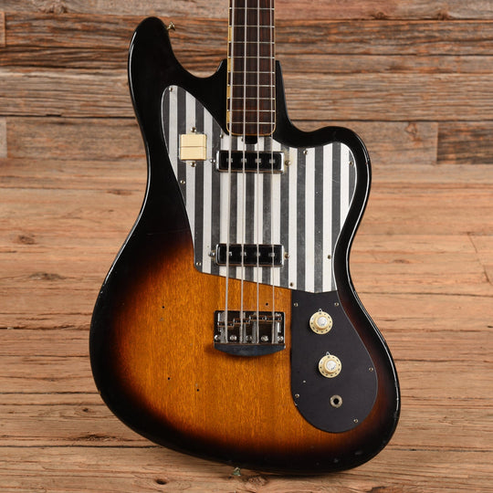 Teisco EB-200 Sunburst 1960s Bass Guitars / 4-String
