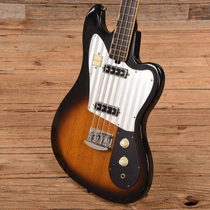 Teisco EB-200 Sunburst 1960s Bass Guitars / 4-String
