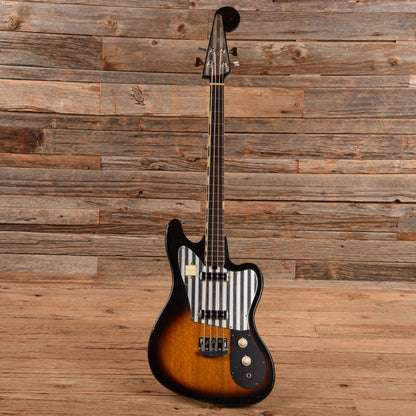Teisco EB-200 Sunburst 1960s Bass Guitars / 4-String