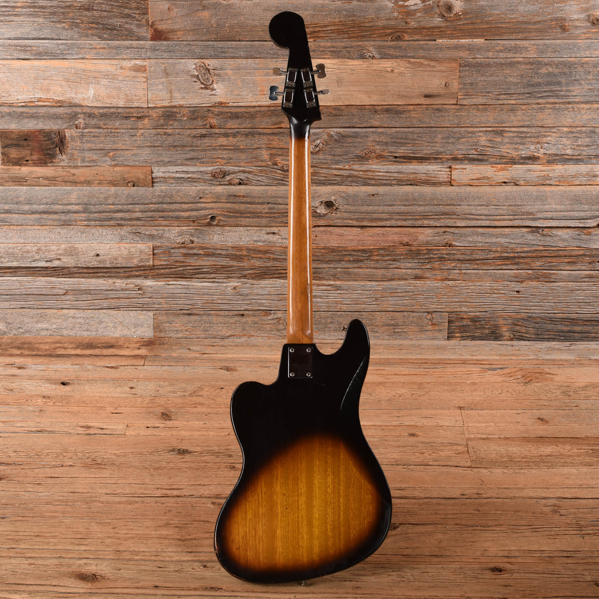 Teisco Smart Bass Sunburst 1960s Bass Guitars