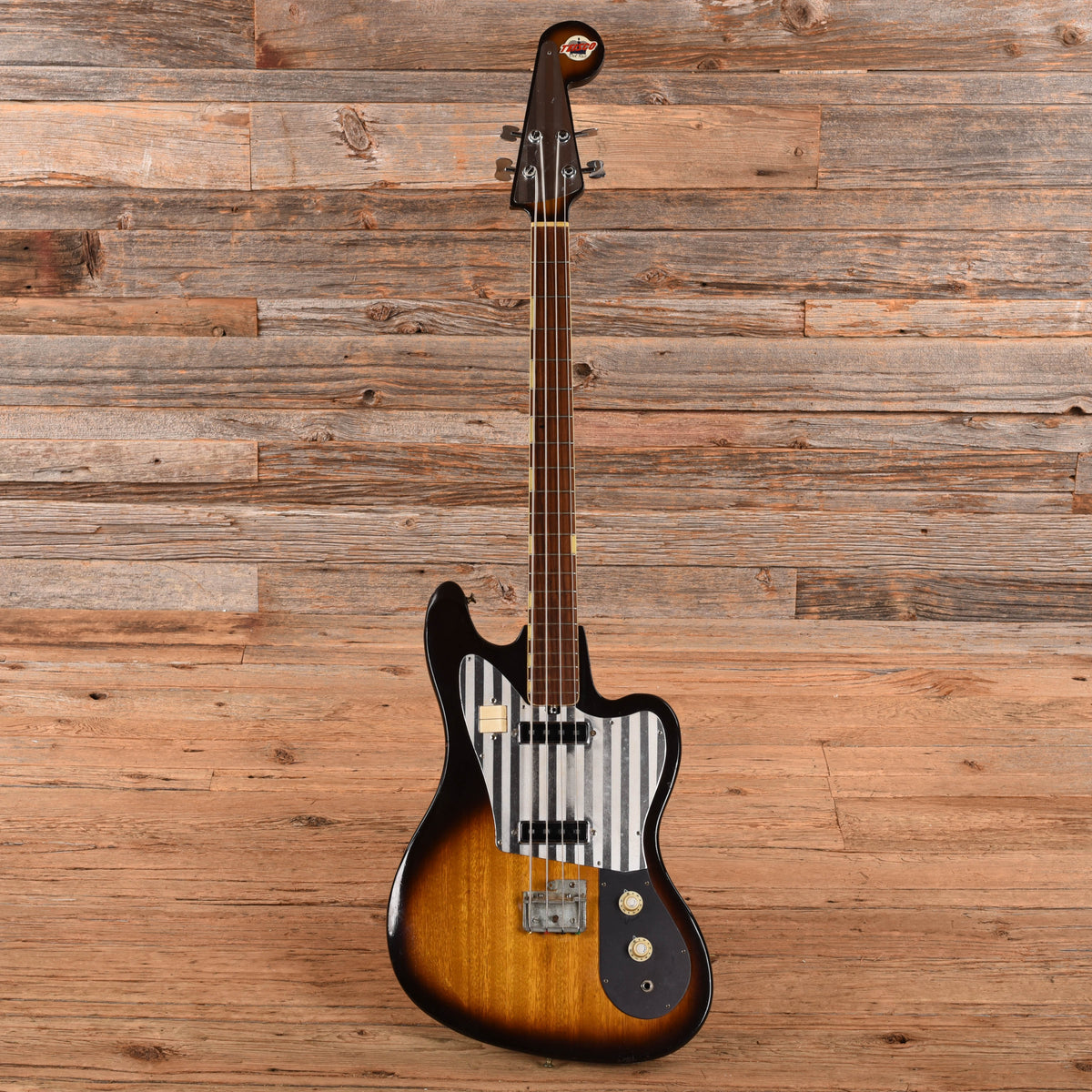 Teisco Smart Bass Sunburst 1960s Bass Guitars
