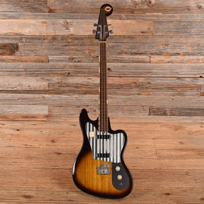 Teisco Smart Bass Sunburst 1960s Bass Guitars