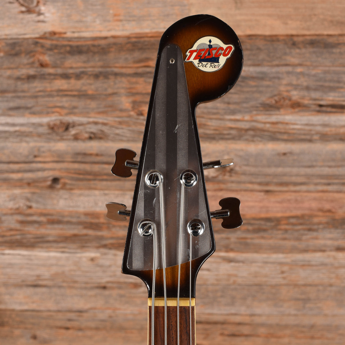 Teisco Smart Bass Sunburst 1960s Bass Guitars