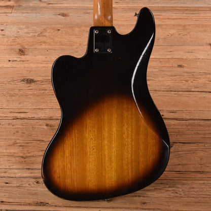 Teisco Smart Bass Sunburst 1960s Bass Guitars
