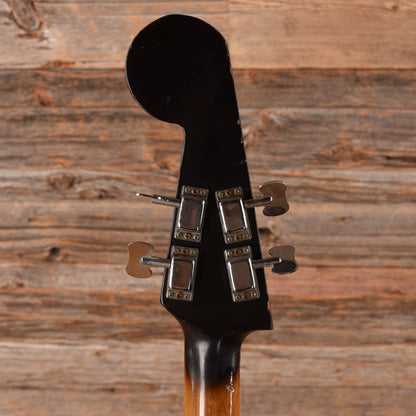 Teisco Smart Bass Sunburst 1960s Bass Guitars