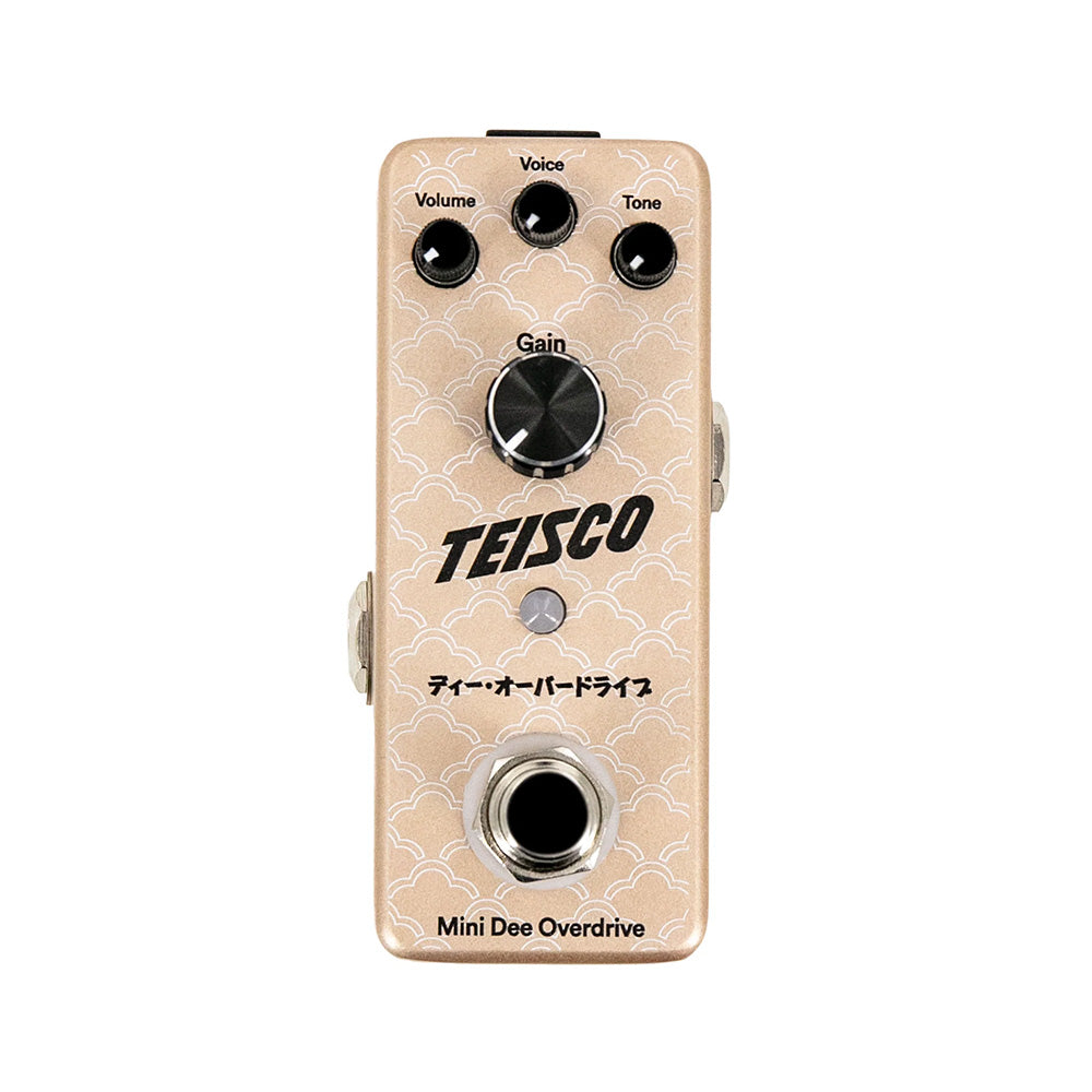 Teisco Mini Dee Overdrive Pedal Effect Pedals