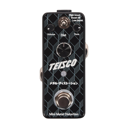 Teisco Mini Metal Distortion Pedal Effect Pedals