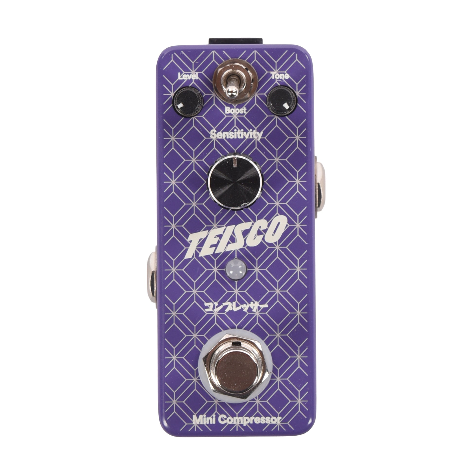 Teisco Mini Compressor Pedal Effects and Pedals / Compression and Sustain