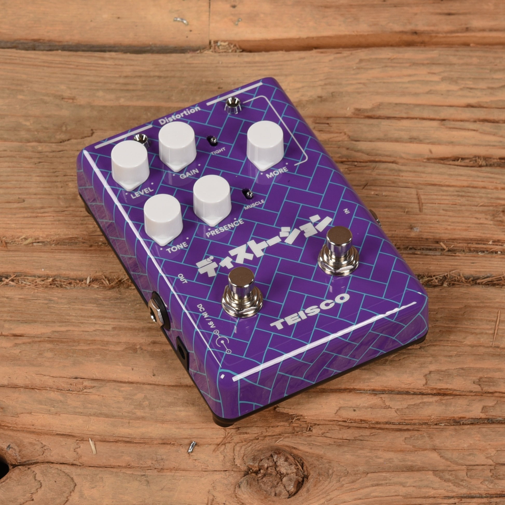 Teisco Distortion Pedal Effects and Pedals / Distortion