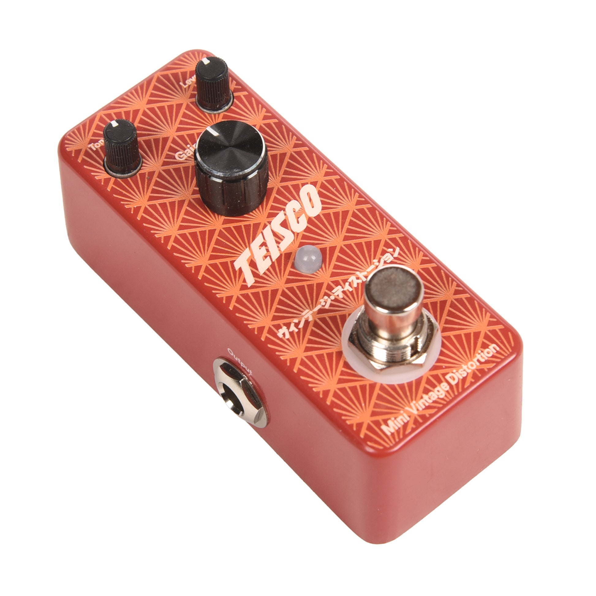 classic distortion pedal Teisco Mini Vintage Distortion Pedal