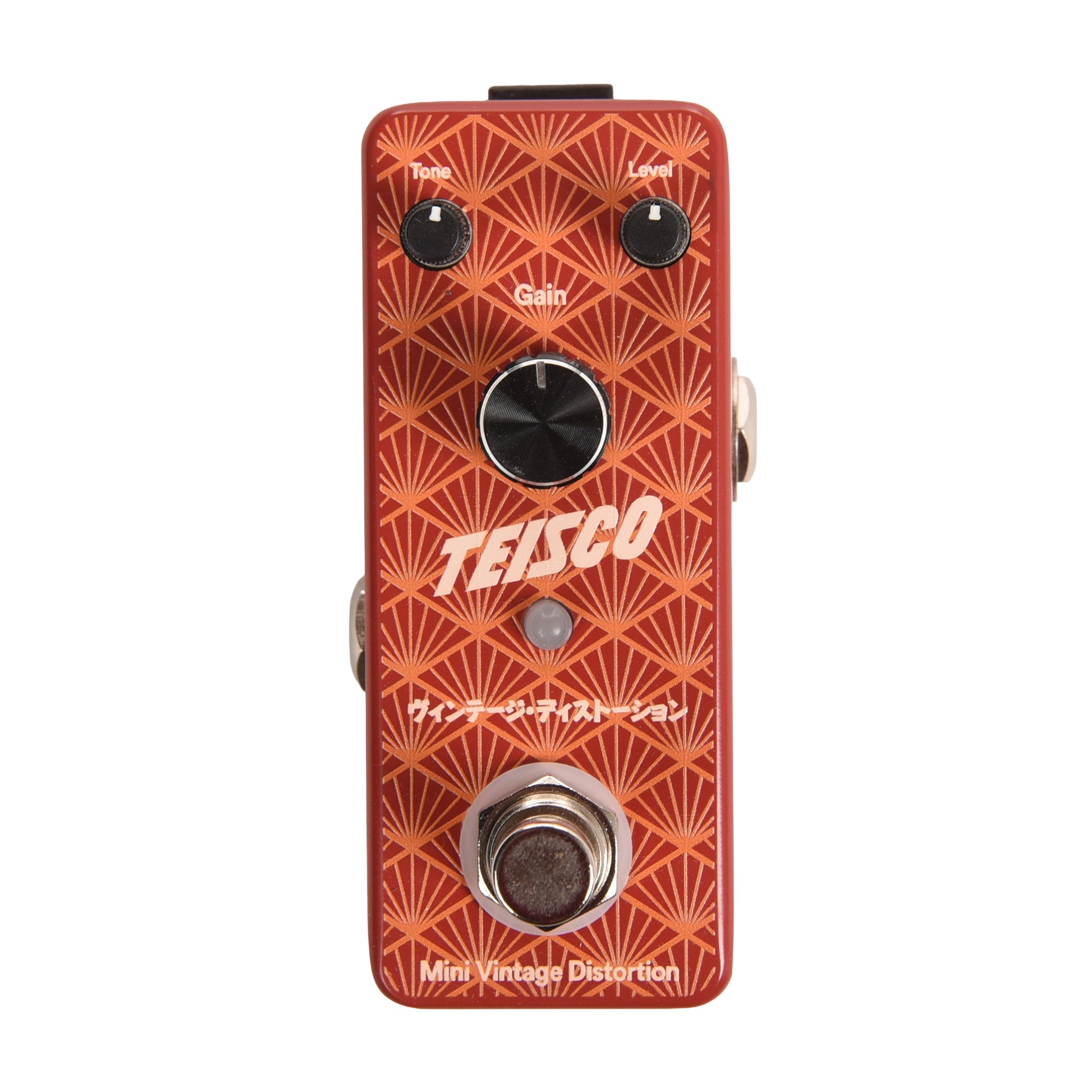 teisco pedals Teisco Mini Vintage Distortion Pedal