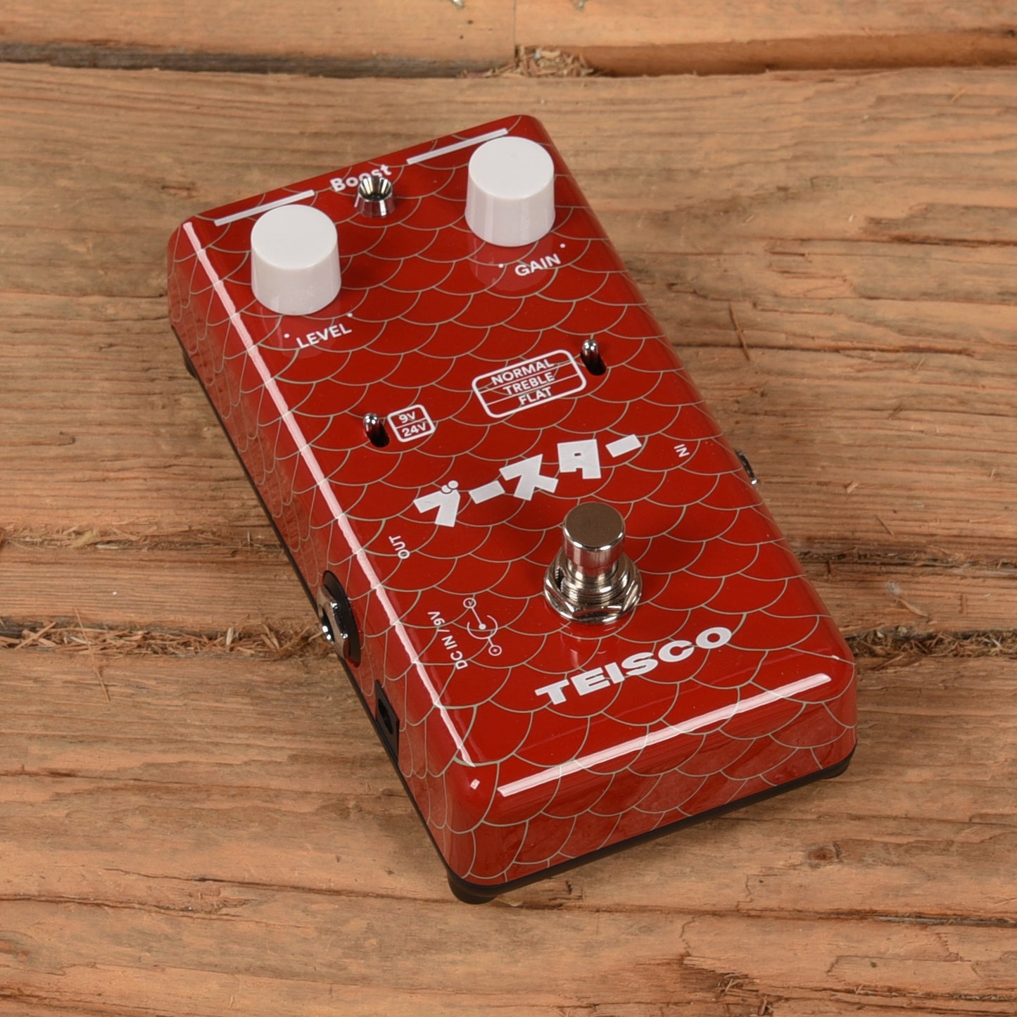 Teisco Boost Pedal Effects and Pedals / Overdrive and Boost