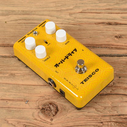 Teisco Overdrive Effects and Pedals / Overdrive and Boost