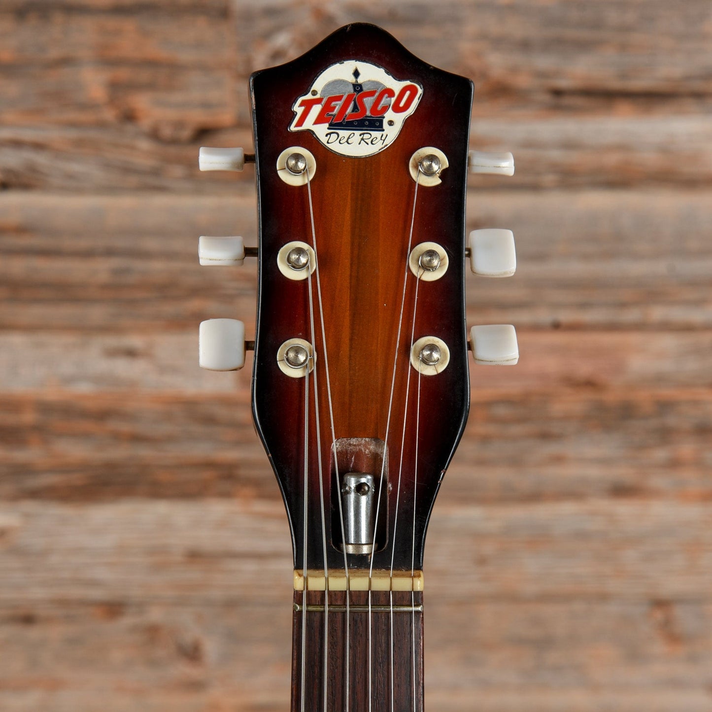 Teisco Del Rey EP-7 Sunburst 1960s Electric Guitars / Semi-Hollow