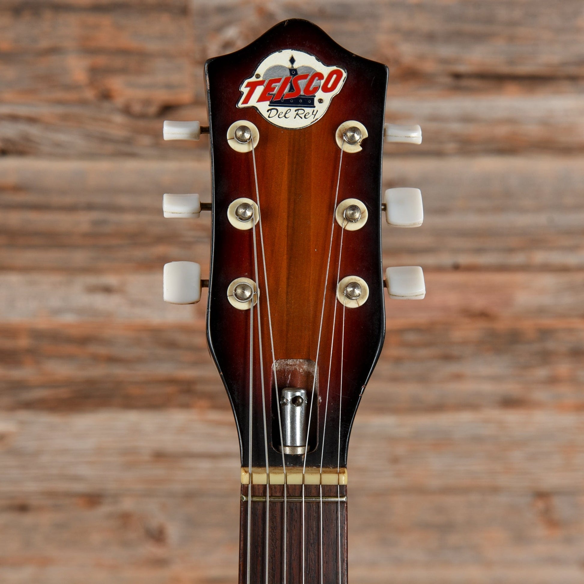 Teisco Del Rey EP-7 Sunburst 1960s Electric Guitars / Semi-Hollow