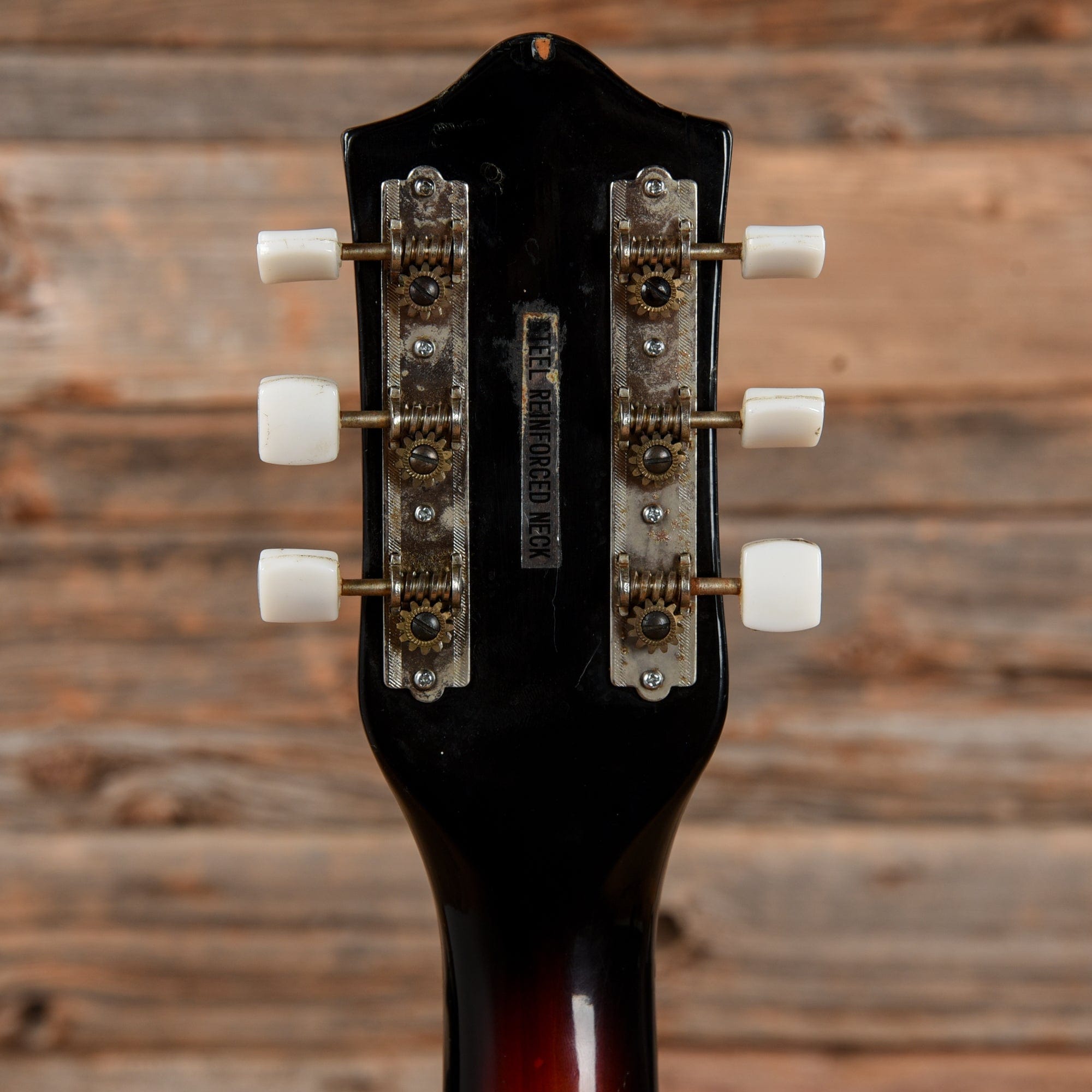 ● Teisco ？ REINFORCED NECK Bizarre Guitar 60年代 テスコ ？ ビザール ギター　