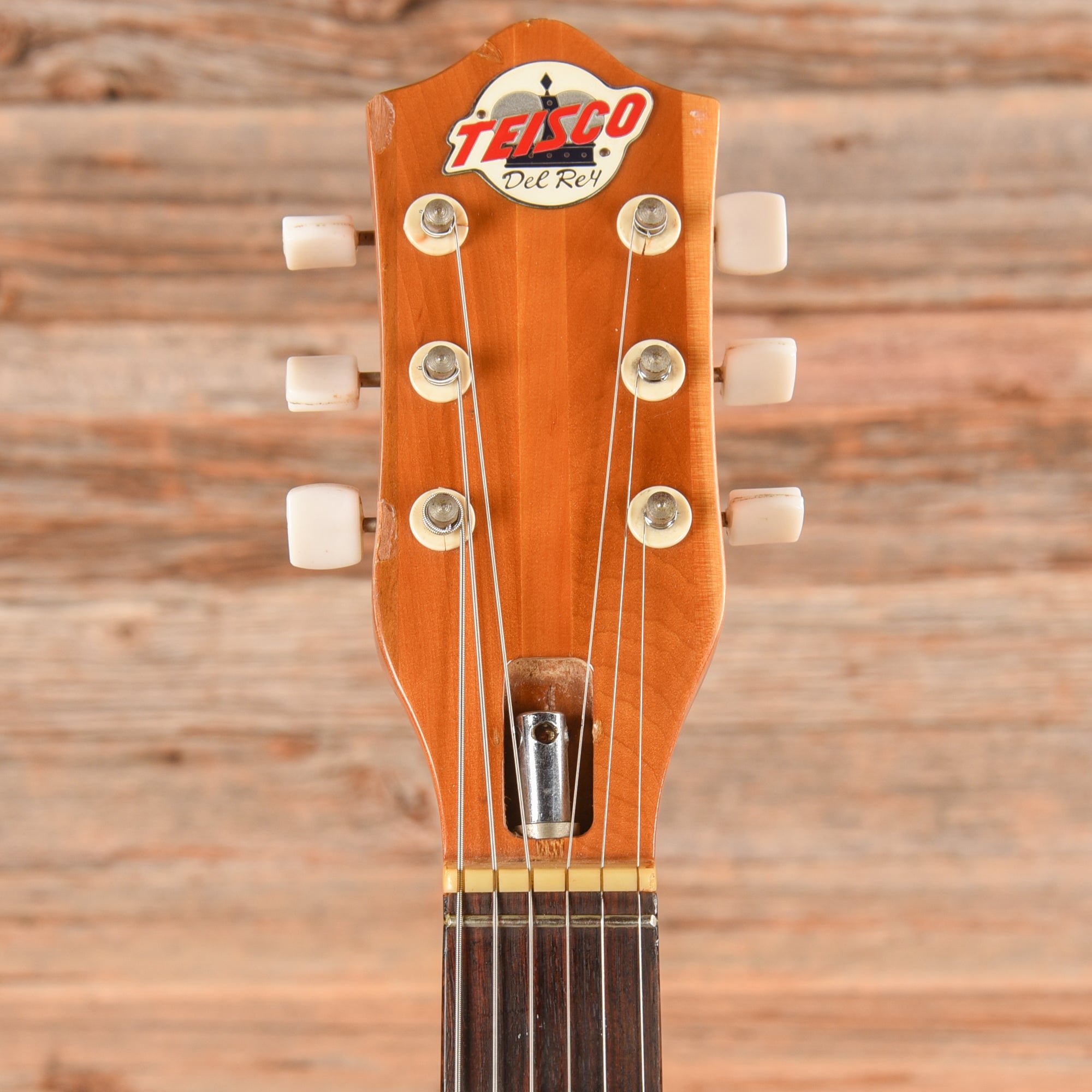 Teisco Del Rey KEP-8T Sunburst 1970s Electric Guitars / Solid Body