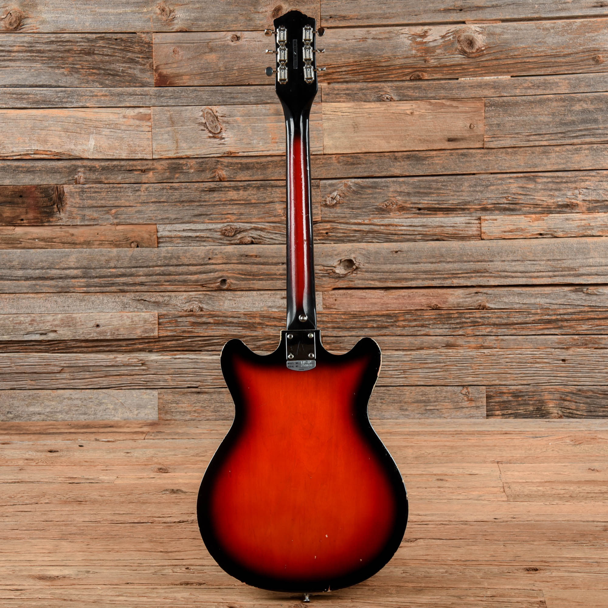 Teisco EP-8T Sunburst 1960s Electric Guitars / Solid Body