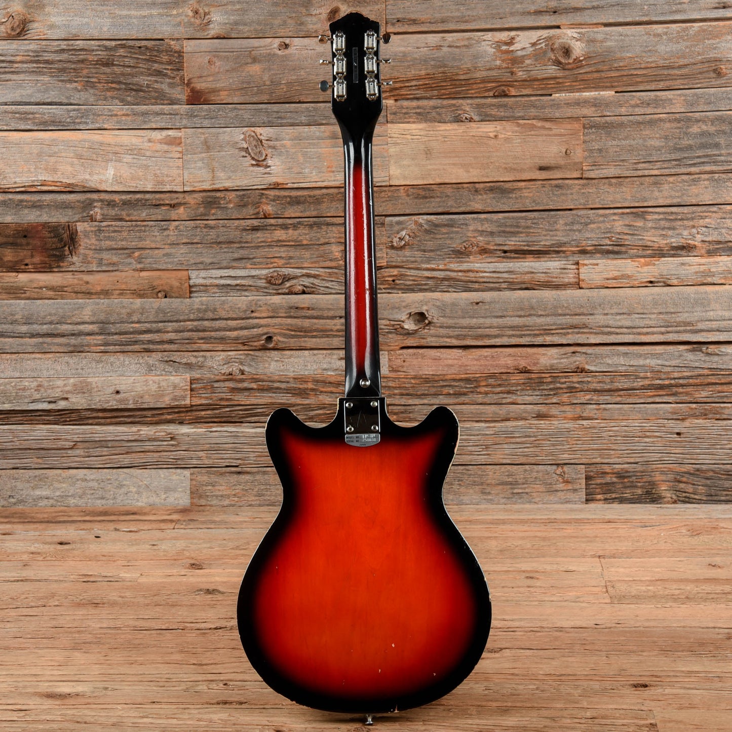 Teisco EP-8T Sunburst 1960s Electric Guitars / Solid Body