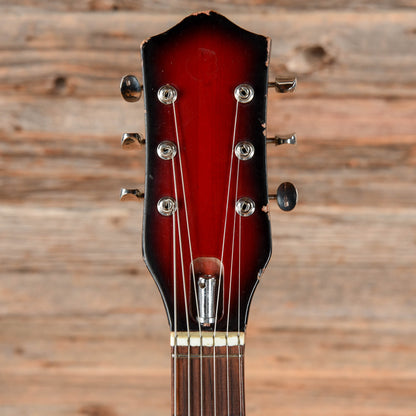 Teisco EP-8T Sunburst 1960s Electric Guitars / Solid Body