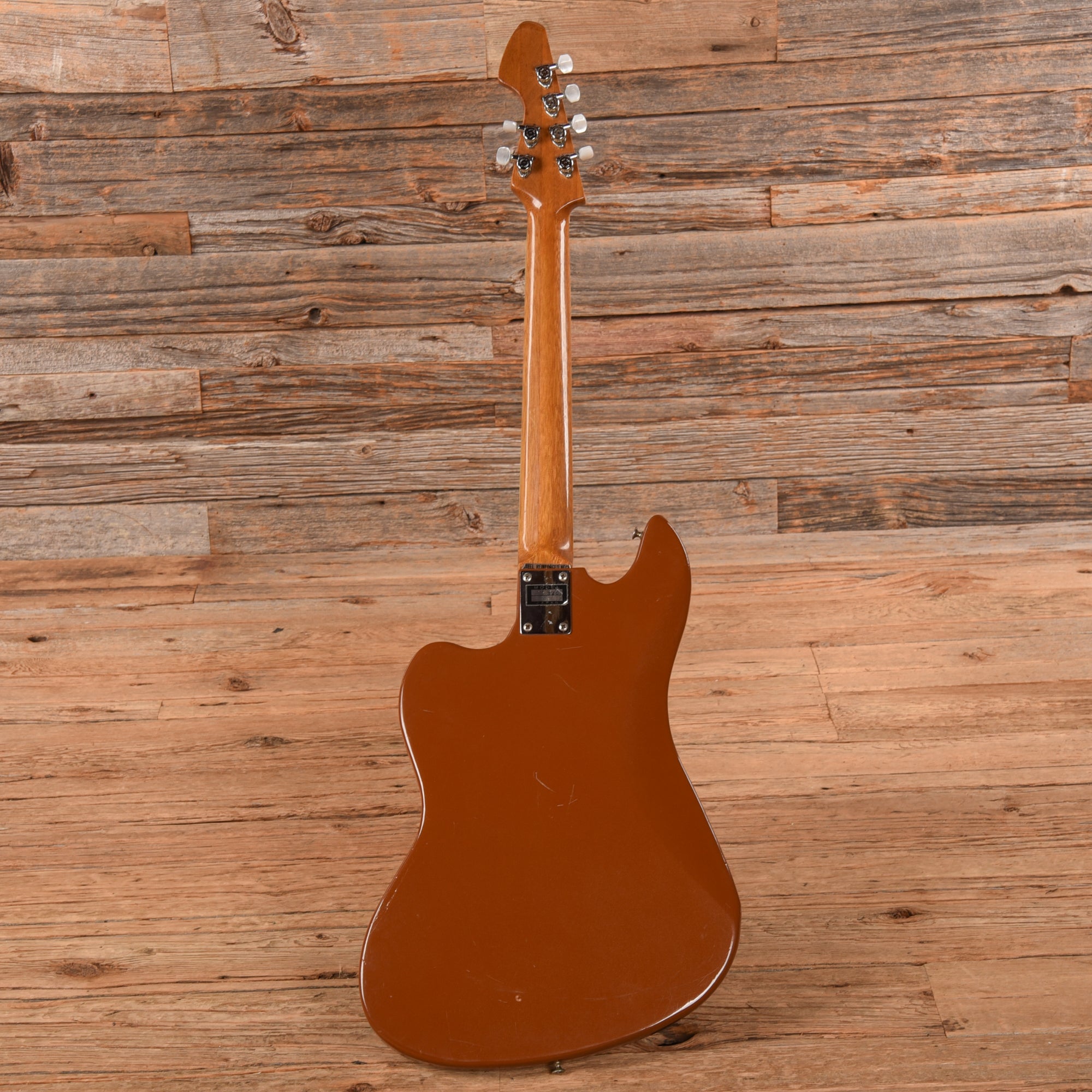 Teisco ET-320/TG-64 Copper 1960s Electric Guitars / Solid Body