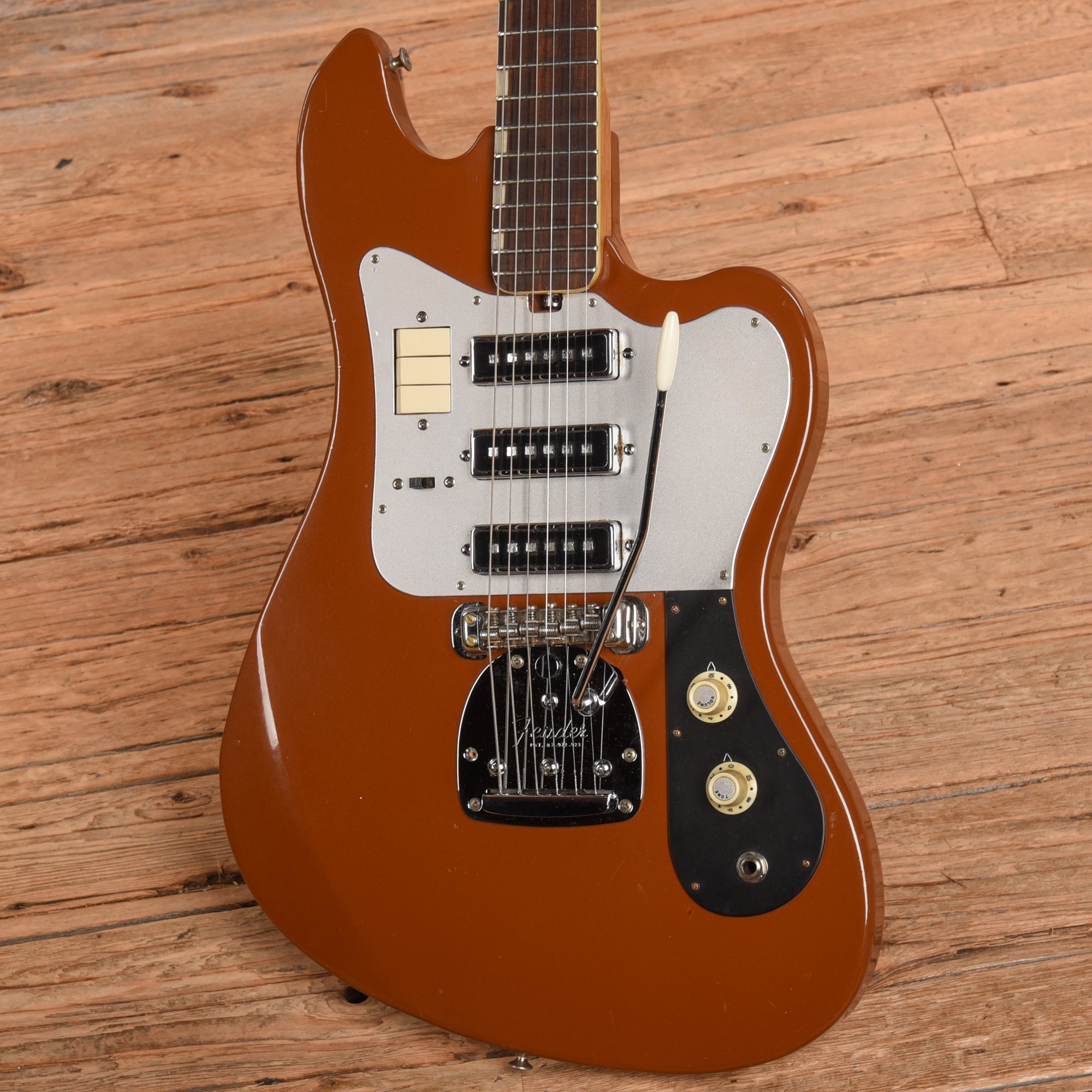 Teisco ET-320/TG-64 Copper 1960s Electric Guitars / Solid Body
