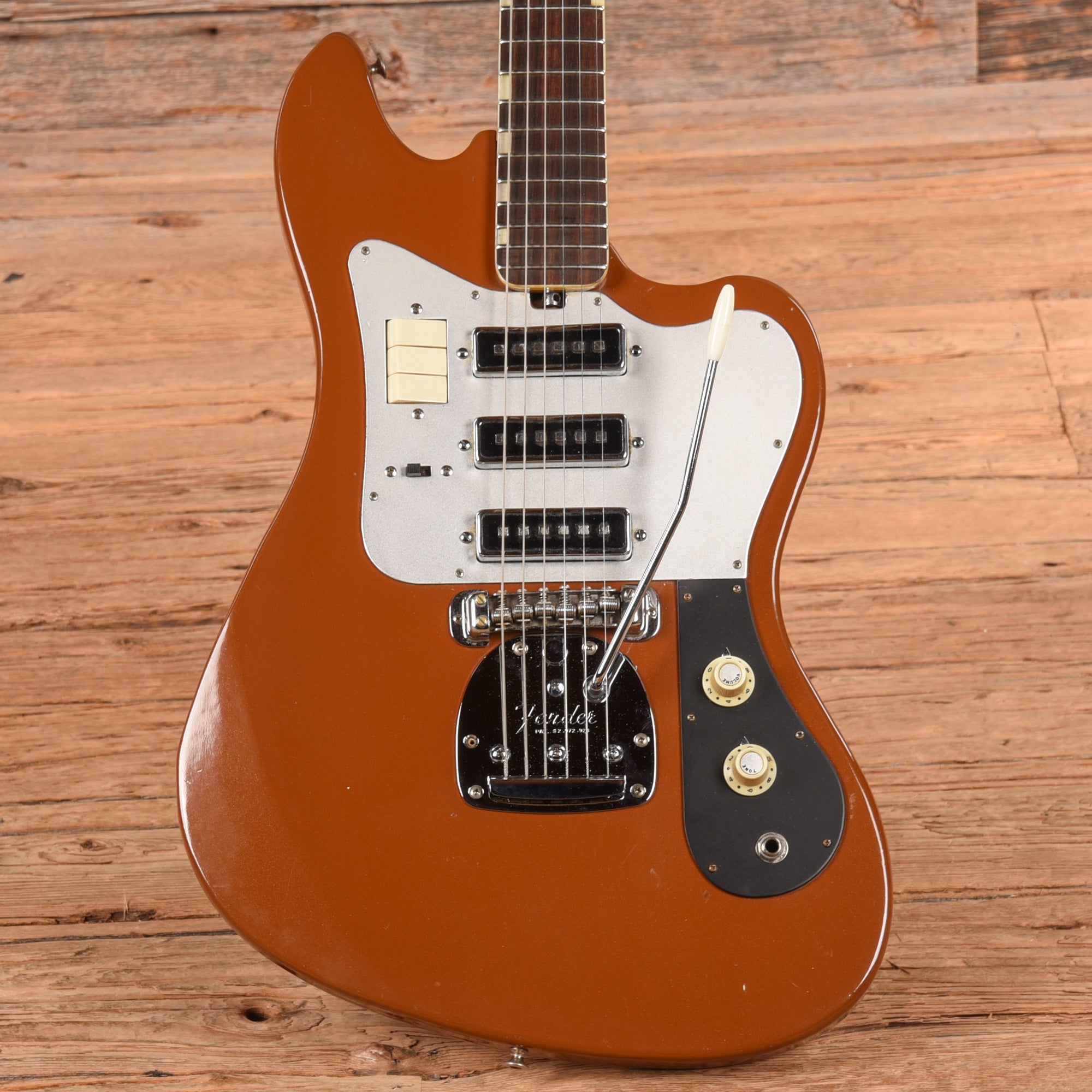 Teisco ET-320/TG-64 Copper 1960s Electric Guitars / Solid Body