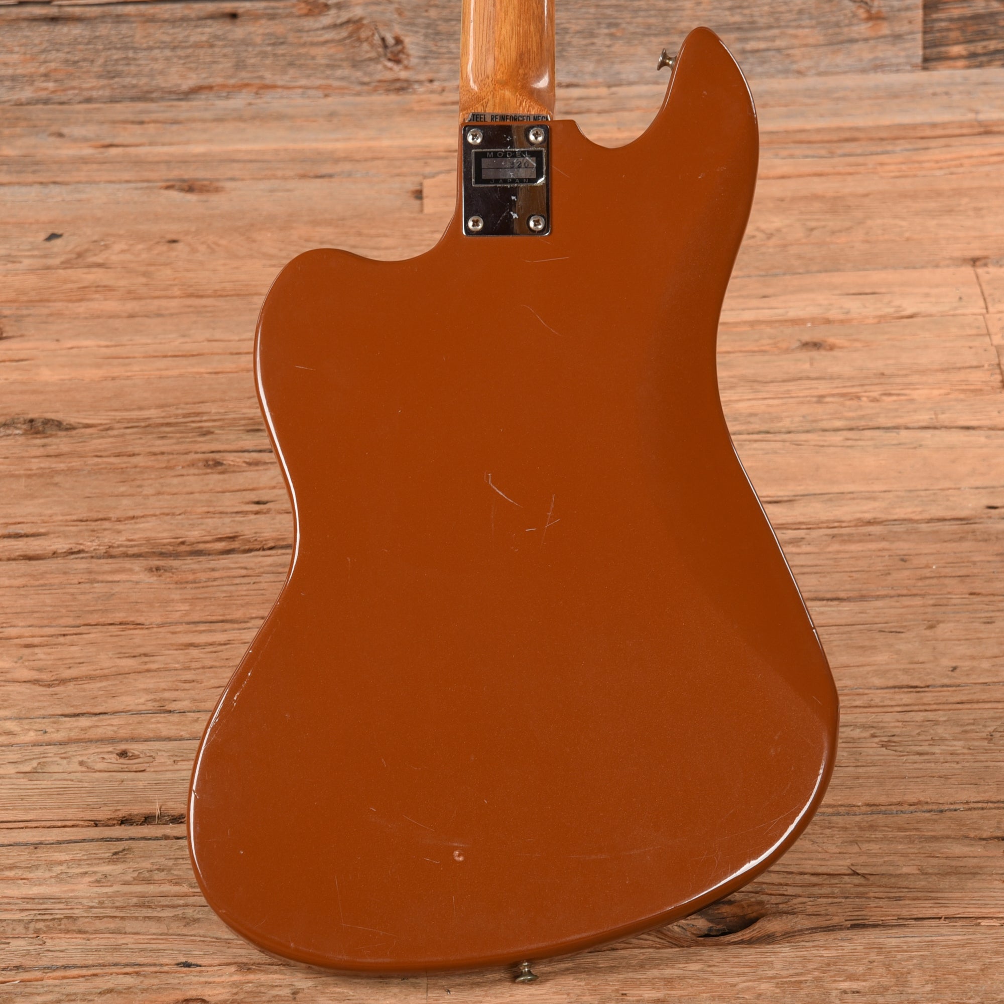 Teisco ET-320/TG-64 Copper 1960s Electric Guitars / Solid Body