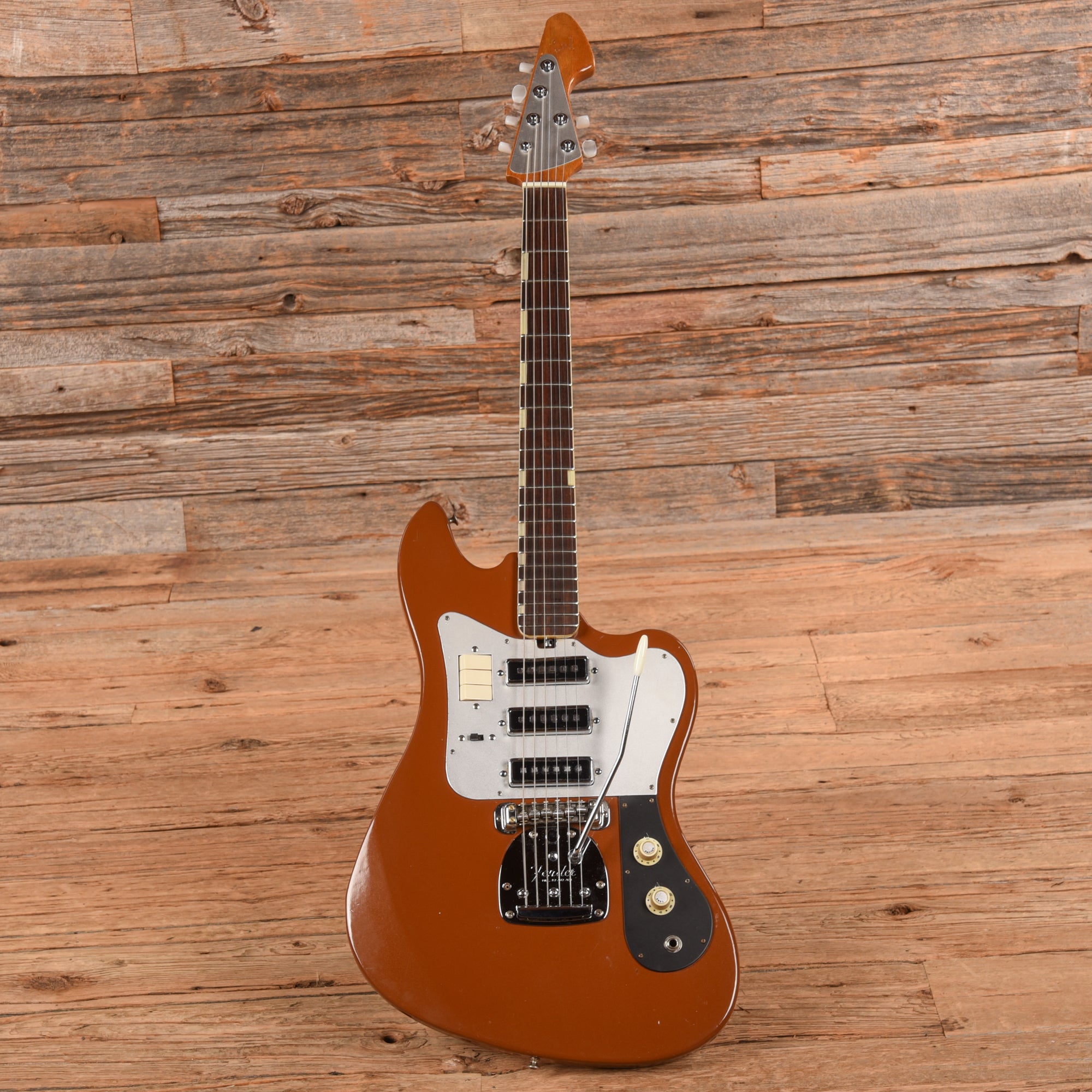 Teisco ET-320/TG-64 Copper 1960s Electric Guitars / Solid Body