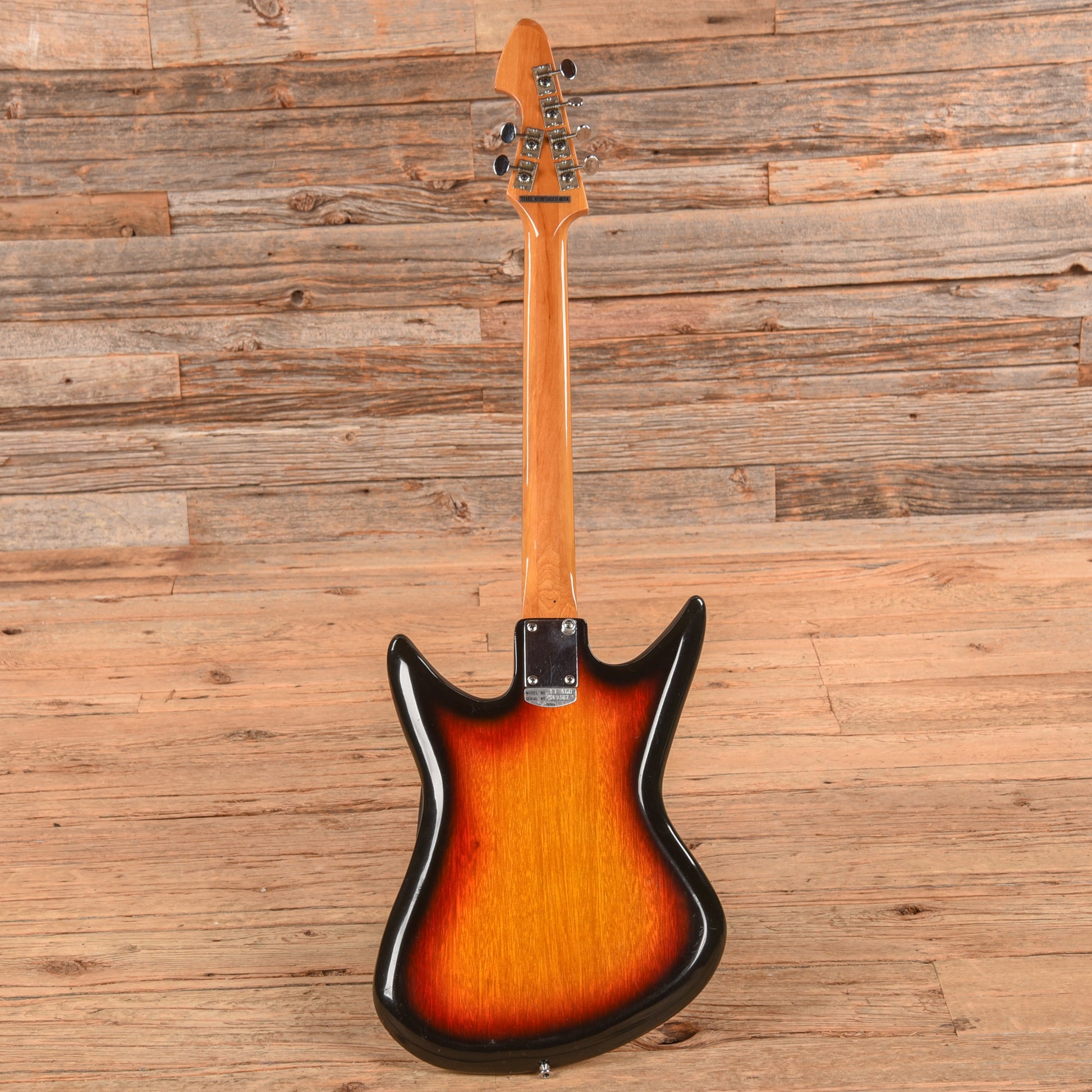 Teisco ET460 Sunburst 1965 Electric Guitars / Solid Body