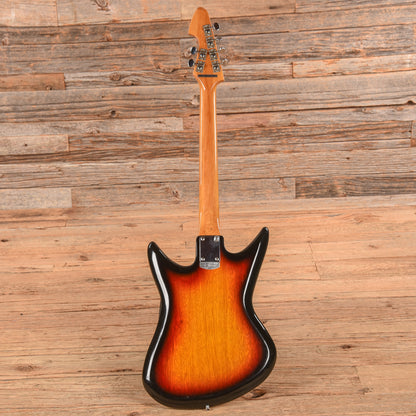 Teisco ET460 Sunburst 1965 Electric Guitars / Solid Body