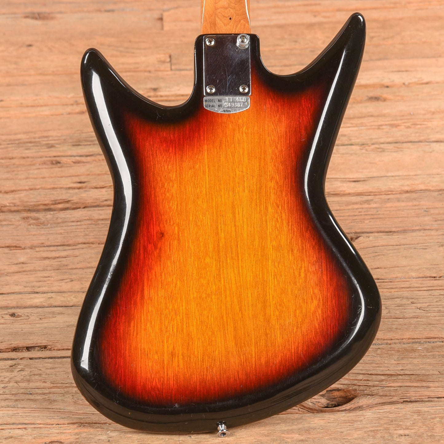 Teisco ET460 Sunburst 1965 Electric Guitars / Solid Body
